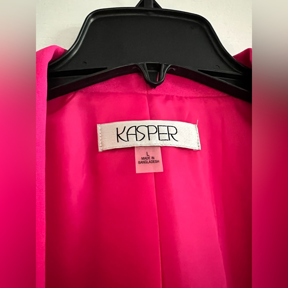 NWT Kasper Women's Pink Blazer - Picture 2 of 3